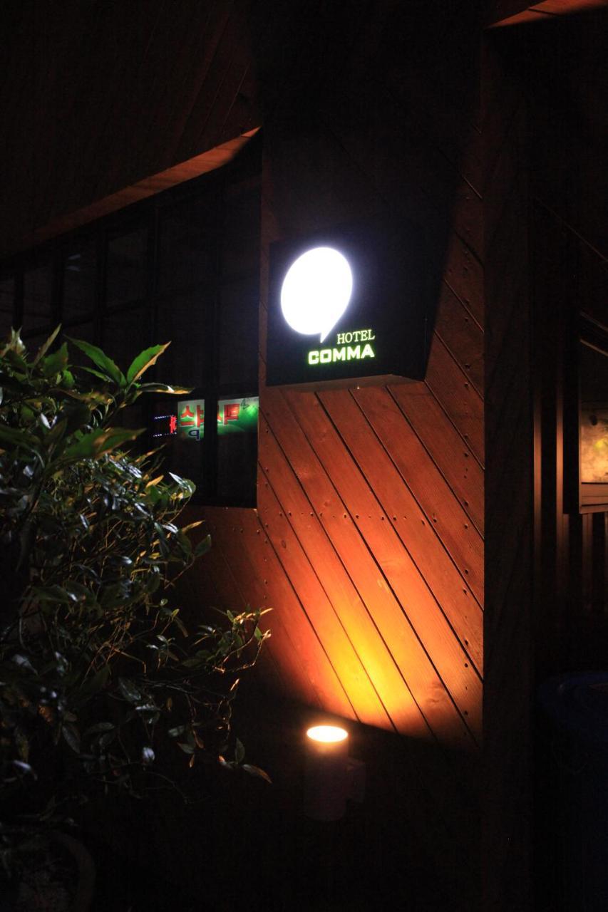 Comma Hotel Busan Exterior photo