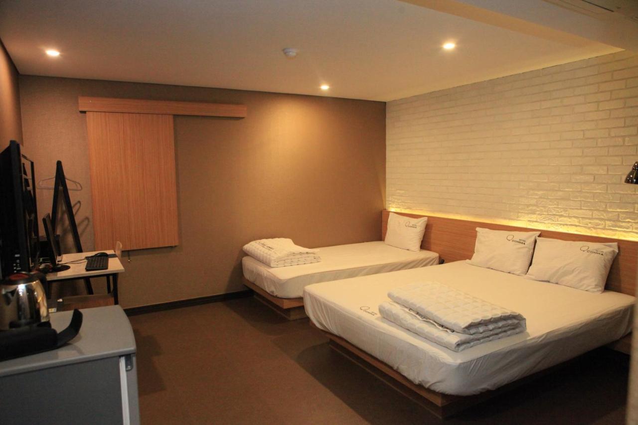 Comma Hotel Busan Exterior photo